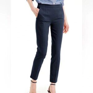 J. Crew Martie Pant in Navy Size 6 NWT